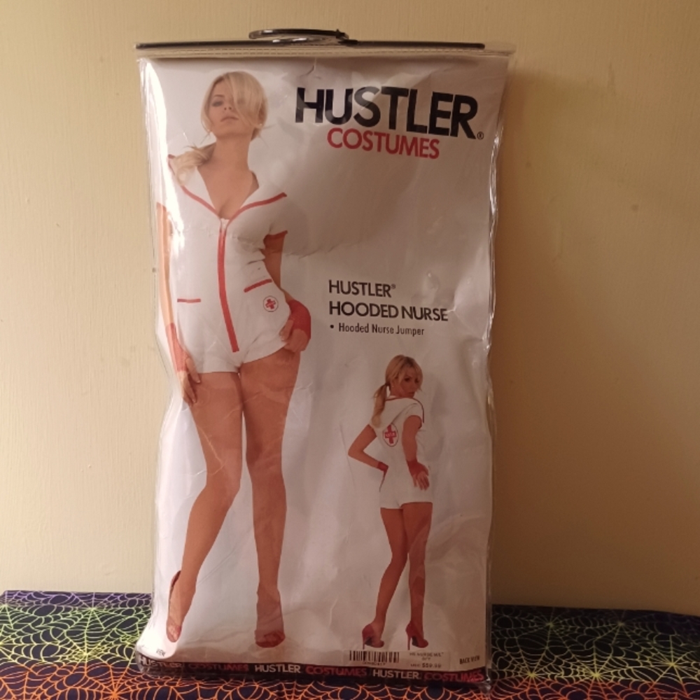Hustler Nurse Costume